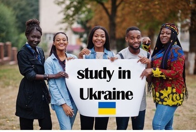 How to study in Ukraine